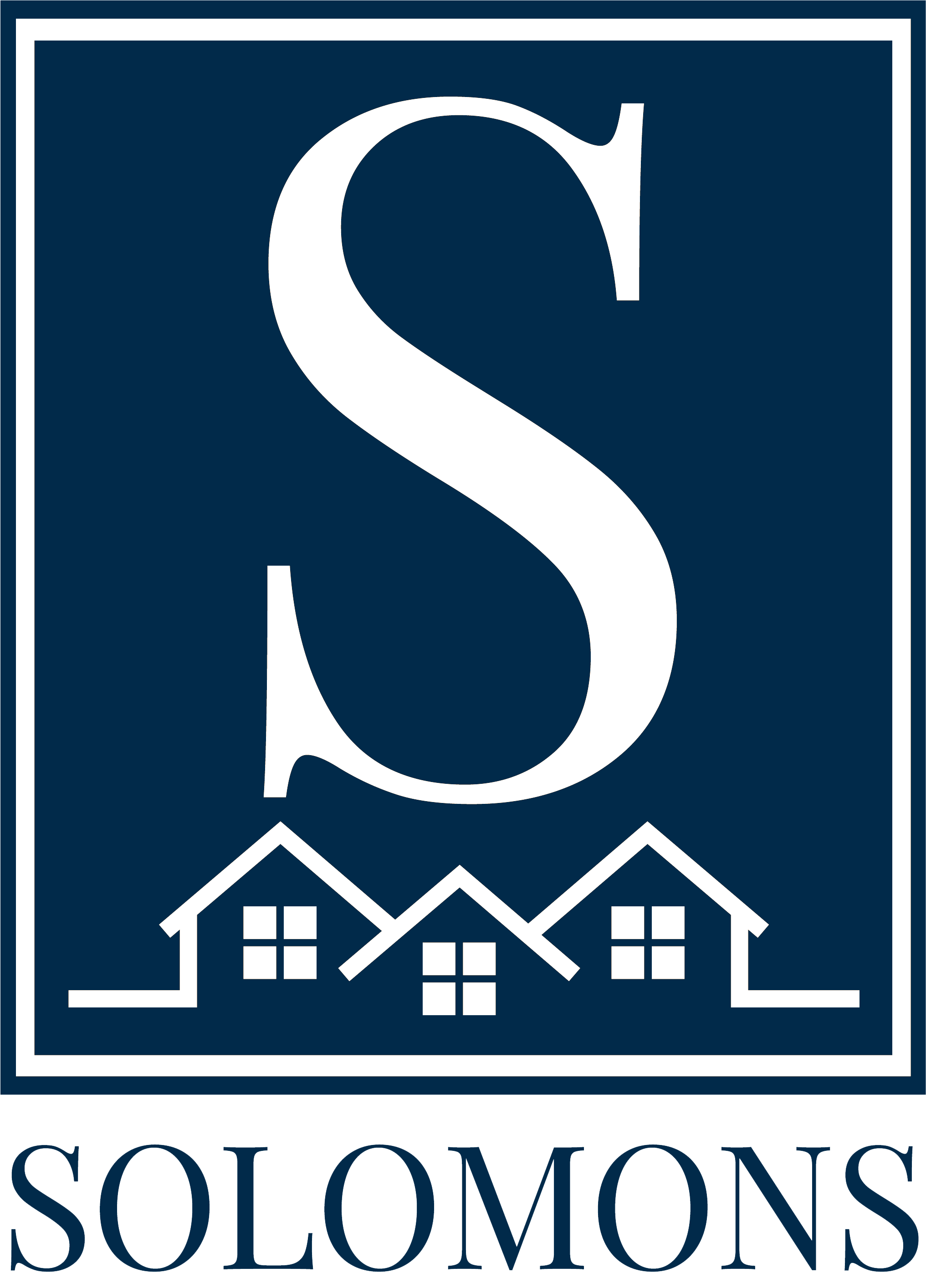 Solomons blue logo